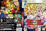 miniatura dragon-ball-raging-blast-dvd-custom-por-evilnightmare cover xbox360