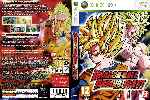 miniatura dragon-ball-raging-blast-dvd-por-elohim7 cover xbox360