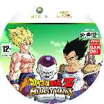 miniatura dragon-ball-z-burst-limit-cd-custom-por-reyder cover xbox360