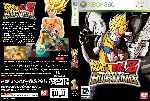 miniatura dragon-ball-z-burst-limit-dvd-custom-por-coolshield cover xbox360