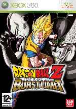 miniatura dragon-ball-z-burst-limit-frontal-por-leotronix cover xbox360