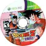 miniatura dragon-ball-z-for-kinect-cd-por-godevil cover xbox360