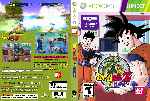 miniatura dragon-ball-z-for-kinect-dvd-custom-por-cuco-games cover xbox360