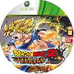 miniatura dragon-ball-z-ultimate-tenkaichi-cd-custom-por-jogamx cover xbox360
