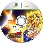 miniatura dragon-ball-z-ultimate-tenkaichi-cd-custom-v2-por-godevil cover xbox360