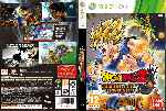 miniatura dragon-ball-z-ultimate-tenkaichi-dvd-custom-por-davidwey1987 cover xbox360