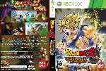 miniatura dragon-ball-z-ultimate-tenkaichi-dvd-custom-v2-por-antpmzgmz cover xbox360