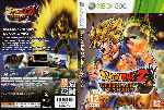 miniatura dragonball-z-ultimate-tenkaichi-dvd-por-humanfactor cover xbox360