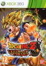 miniatura dragonball-z-ultimate-tenkaichi-frontal-por-humanfactor cover xbox360