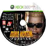 miniatura duke-nukem-forever-cd-custom-v3-por-burgman250cc cover xbox360