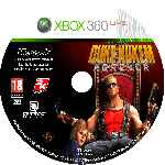 miniatura duke-nukem-forever-cd-custom-v4-por-burgman250cc cover xbox360
