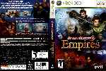 miniatura dynasty-warriors-6-empires-dvd-por-luisdecali12 cover xbox360