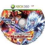 miniatura dynasty-warriors-strikeforce-cd-custom-por-jinete-nocturno cover xbox360