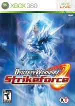 miniatura dynasty-warriors-strikeforce-frontal-por-juan-pablo-1981 cover xbox360