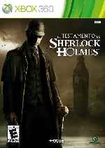 miniatura el-testamento-de-sherlock-holmes-frontal-por-airetupal cover xbox360