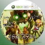 miniatura enslaved-cd-custom-por-azidoner cover xbox360