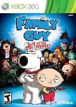 miniatura family-guy-back-to-the-multiverse-frontal-por-airetupal cover xbox360
