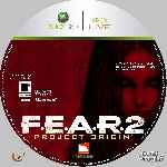 miniatura fear-2-project-origins-cd-custom-v2-por-azufre cover xbox360