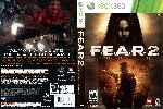 miniatura fear-2-project-origins-dvd-custom-v2-por-fer2264 cover xbox360