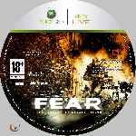 miniatura fear-cd-custom-por-azufre cover xbox360