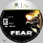 miniatura fear-cd-custom-v4-por-azufre cover xbox360