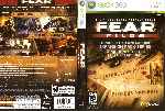 miniatura fear-files-dvd-custom-por-trompozx cover xbox360