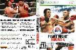 miniatura fight-night-round-4-dvd-custom-por-stone87 cover xbox360