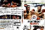 miniatura fight-night-round-4-dvd-custom-v3-por-nakedsnake2009 cover xbox360