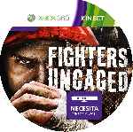 miniatura fighters-uncaged-cd-custom-por-manasoft cover xbox360