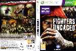 miniatura fighters-uncaged-dvd-por-humanfactor cover xbox360