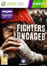 miniatura fighters-uncaged-frontal-por-sergiofalcuan cover xbox360