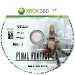 miniatura final-fantasy-xiii-cd2-custom-por-jinete-nocturno cover xbox360