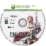 miniatura final-fantasy-xiii-cd3-custom-por-jinete-nocturno cover xbox360