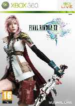 miniatura final-fantasy-xiii-frontal-por-mantrix2005 cover xbox360