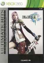 miniatura final-fantasy-xiii-ultimate-hits-international-frontal-por-humanfactor cover xbox360