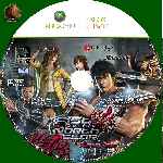 miniatura fist-of-the-north-star-kens-rage-cd-custom-por-presley2 cover xbox360