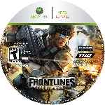 miniatura frontlines-fuel-of-war-cd-custom-por-alex666ctba cover xbox360