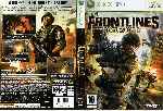miniatura frontlines-fuel-of-war-dvd-por-samu16mariobros cover xbox360