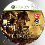 miniatura furia-de-titanes-cd-custom-por-azufre cover xbox360