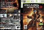 miniatura gears-of-war-2-dvd-custom-por-azufre cover xbox360
