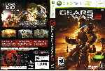 miniatura gears-of-war-2-dvd-por-direnkyo cover xbox360