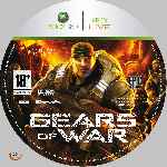 miniatura gears-of-war-cd-custom-por-azufre cover xbox360