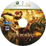 miniatura golden-axe-beast-rider-cd-custom-por-mantrix2005 cover xbox360