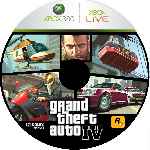miniatura grand-theft-auto-4-cd-custom-por-tomy3108 cover xbox360