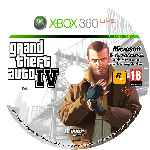 miniatura grand-theft-auto-4-cd-custom-v2-por-burgman250cc cover xbox360
