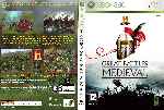 miniatura great-battles-medieval-dvd-custom-por-spyner cover xbox360