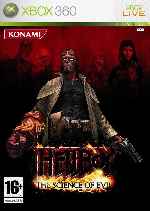 miniatura hellboy-the-science-of-evil-frontal-por-javilonvilla cover xbox360