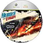 miniatura heroes-over-europe-cd-custom-por-genemx cover xbox360