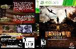 miniatura history-legends-of-war-patton-dvd-custom-por-sergiofalcuan cover xbox360