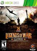 miniatura history-legends-of-war-patton-frontal-por-airetupal cover xbox360